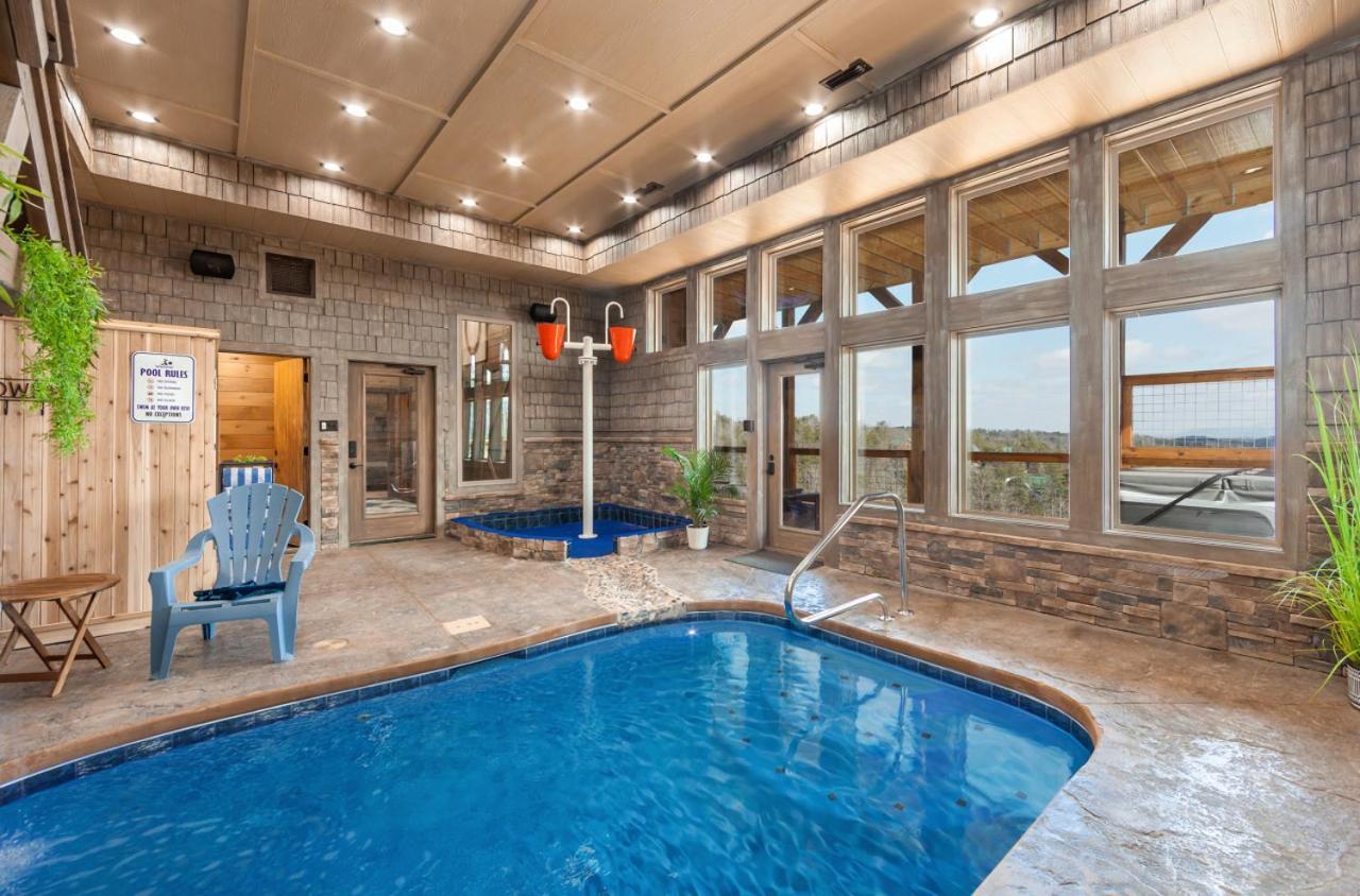 Splash Mountain Pool Hot Tub Theater Game Room Сев'єрвілл Екстер'єр фото