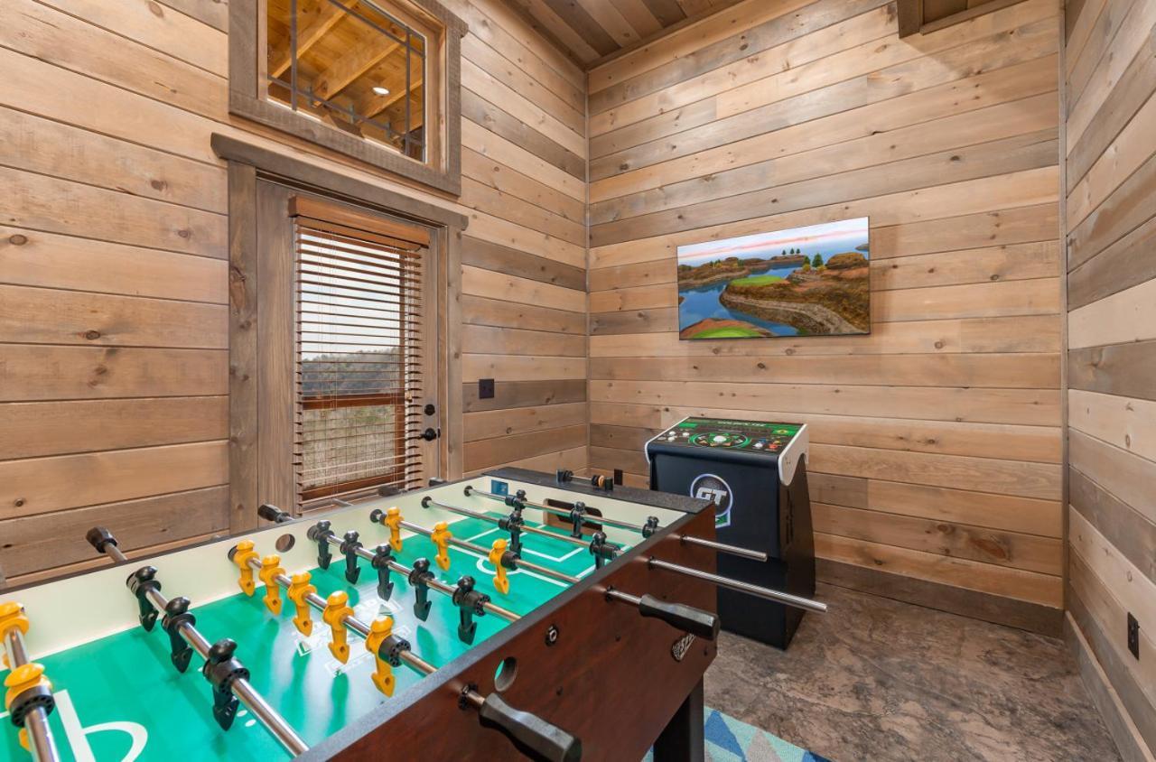 Splash Mountain Pool Hot Tub Theater Game Room Сев'єрвілл Екстер'єр фото